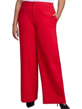a new day Red Ankle Pants